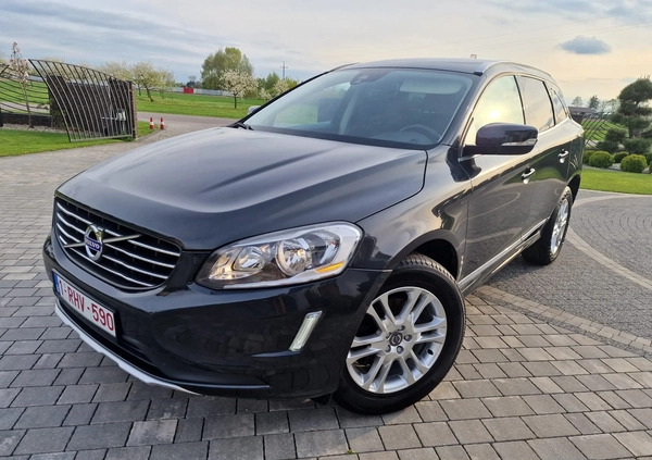 Volvo XC 60 cena 65900 przebieg: 205000, rok produkcji 2014 z Bodzentyn małe 254
